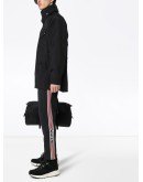 logo stripe track pants