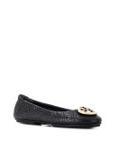 Minnie Travel quilted ballerinas