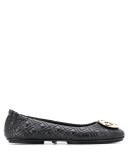 Minnie Travel quilted ballerinas