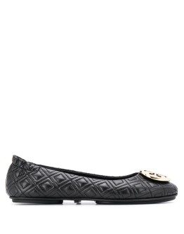 Minnie Travel quilted ballerinas