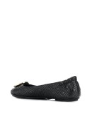 Minnie Travel quilted ballerinas