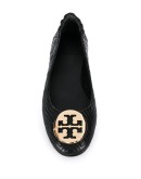 Minnie Travel quilted ballerinas