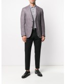 fine knit polo shirt