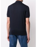 short-sleeved polo shirt
