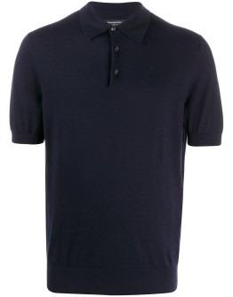 short-sleeved polo shirt