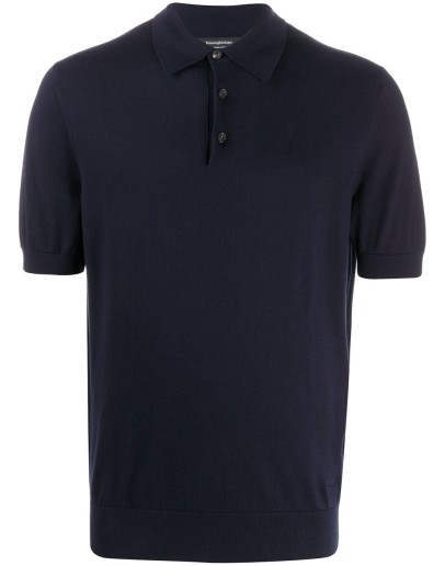 short-sleeved polo shirt