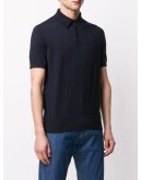 short-sleeved polo shirt
