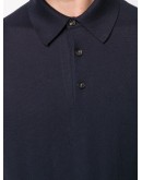 short-sleeved polo shirt