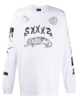 T-Justly long-sleeved T-shirt