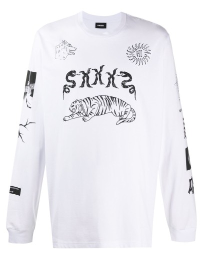 T-Justly long-sleeved T-shirt