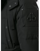 Bonaventure hooded mid-length parka