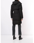 Bonaventure hooded mid-length parka