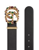 embellished GG buckle belt