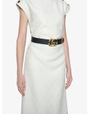 embellished GG buckle belt