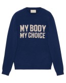 My Body My Choice jumper
