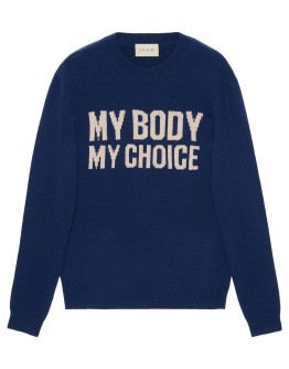 My Body My Choice jumper