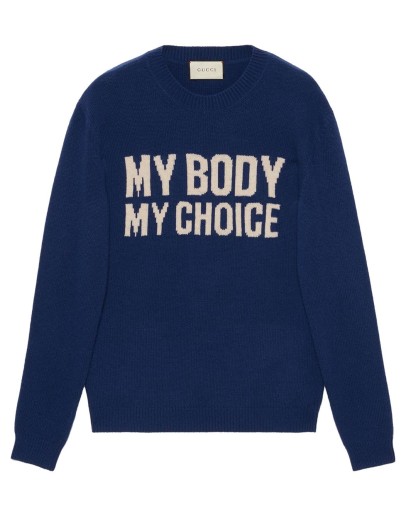 My Body My Choice jumper