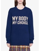 My Body My Choice jumper