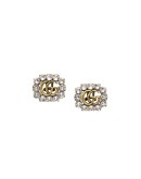 embellished Double G earrings