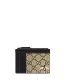 GG Supreme bee print wallet