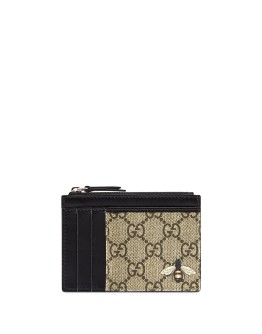 GG Supreme bee print wallet