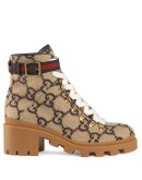 GG wool ankle boot