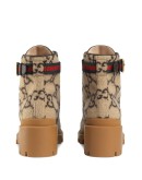 GG wool ankle boot