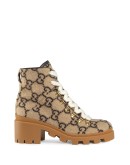 GG wool ankle boot