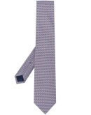 insect-print classic tie