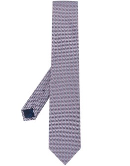 insect-print classic tie