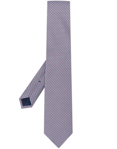 insect-print classic tie