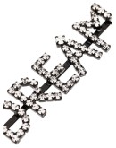 Dream crystal-embellished earrings