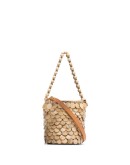 mini Fishscale bucket bag