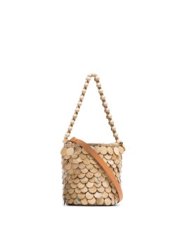 mini Fishscale bucket bag