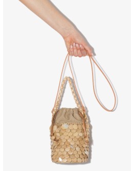 mini Fishscale bucket bag