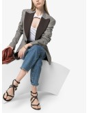 Rockstud flat sandals