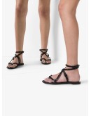 Rockstud flat sandals
