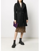 belted trench coat