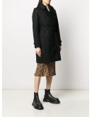 belted trench coat