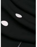 polka-dot print dress 
