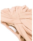 pleated turban hat
