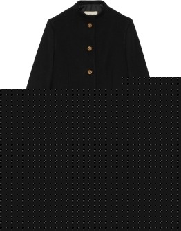 horsebit detail coat