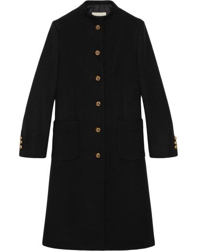 horsebit detail coat