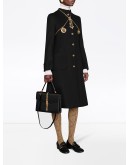 horsebit detail coat