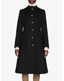 horsebit detail coat