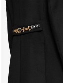 horsebit detail coat