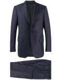 mini check two-piece suit