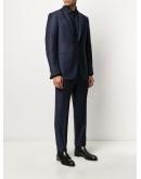 mini check two-piece suit