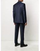 mini check two-piece suit