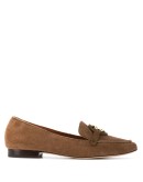 Miller logo loafers